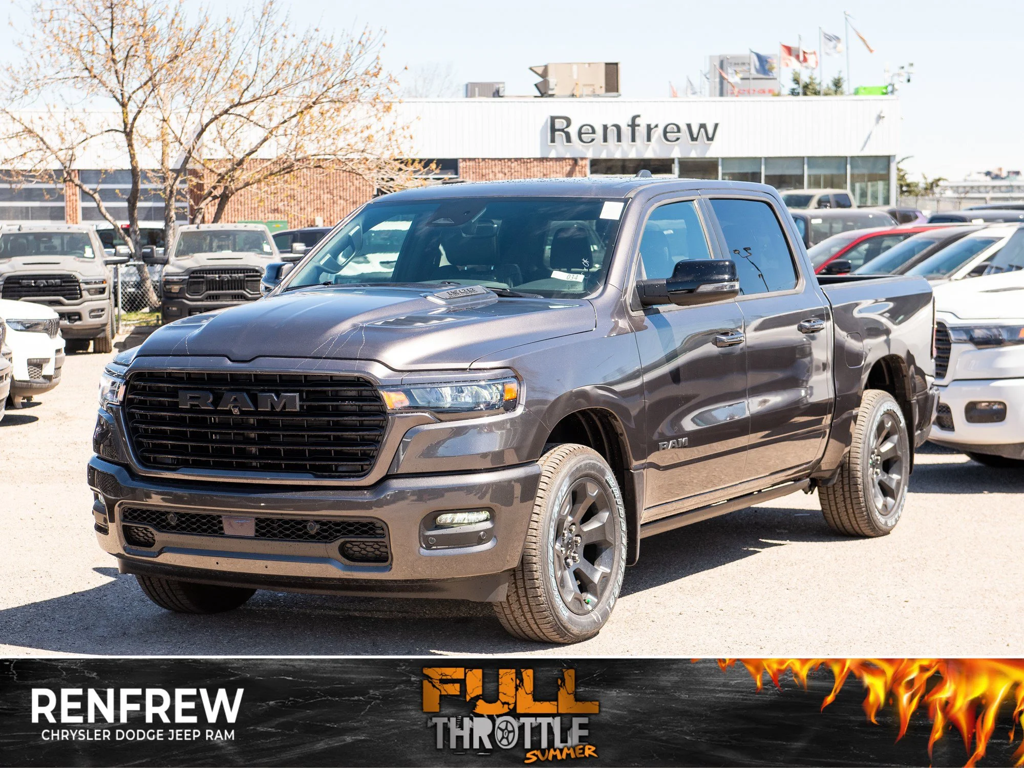 New 2026 Grey RAM Sport* image 1