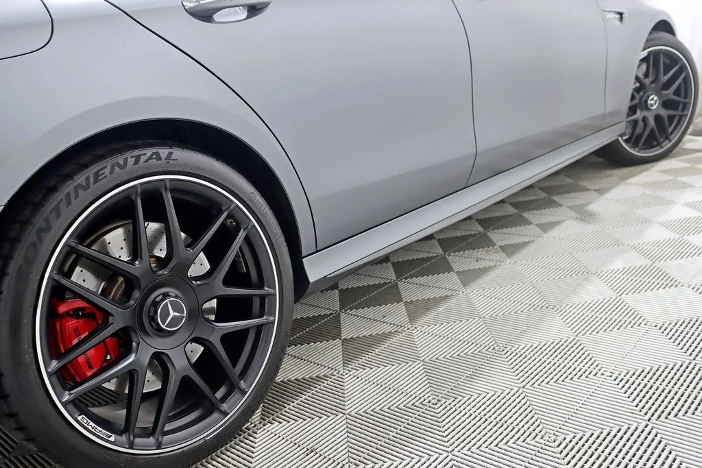 Used 2018 Gray Mercedes-Benz E 63 S AMG® image 11