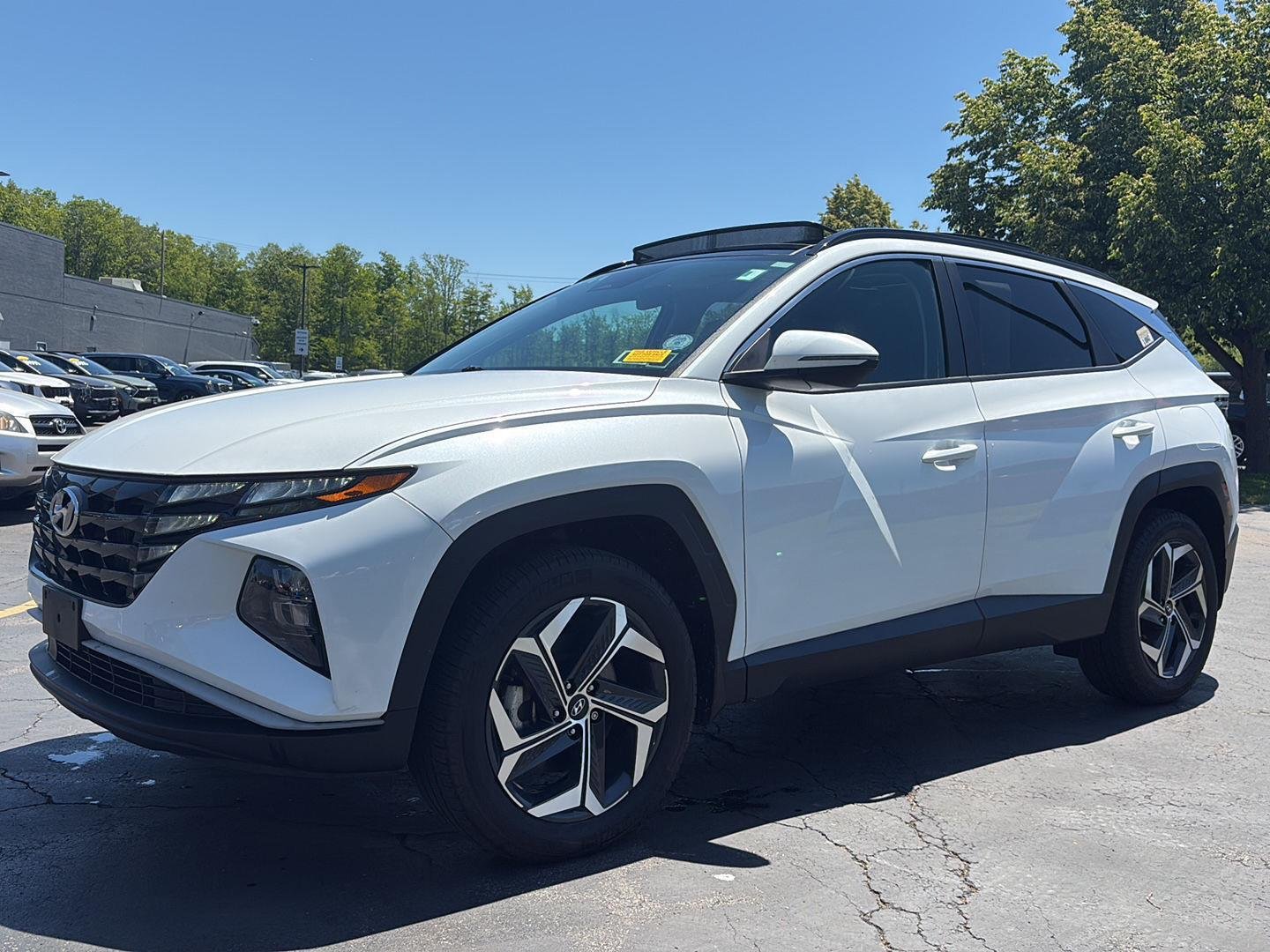 Used 2022 Quartz White Hyundai SEL Convenience image 14