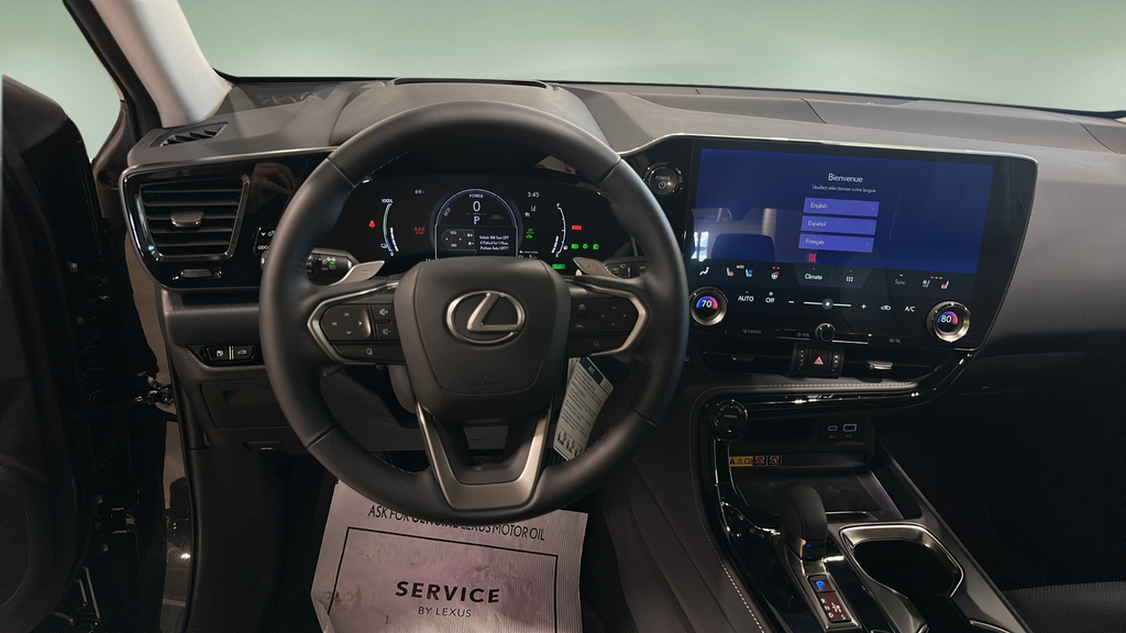 New 2026 Caviar Lexus NX 450h+ LUXURY AWD image 20
