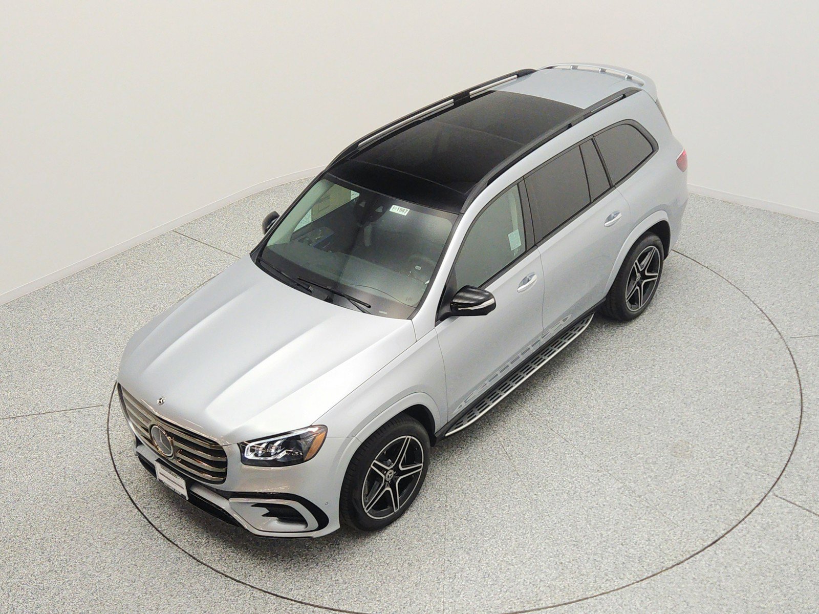 New 2026 Cirrus Silver Metallic Mercedes-Benz GLS 450 4MATIC® SUV image 45
