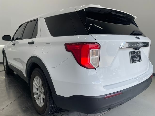 Used 2021 Oxford White Ford Base image 8