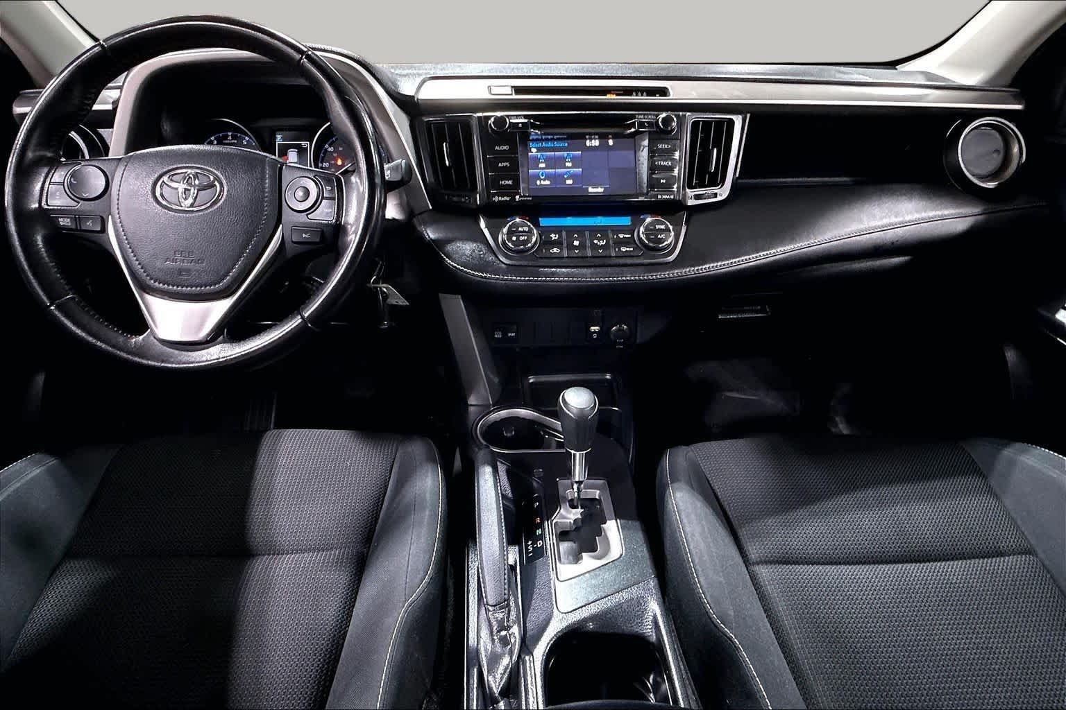 Used 2017 Barcelona Red Metallic Toyota XLE image 15