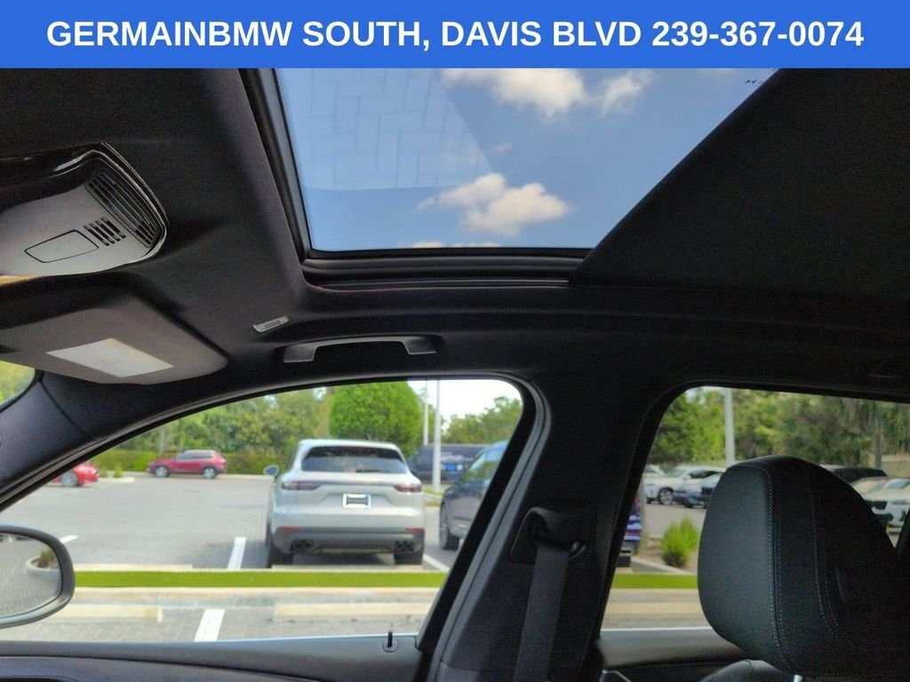 Certified Used 2024 Gray Metallic BMW sDrive30i image 21