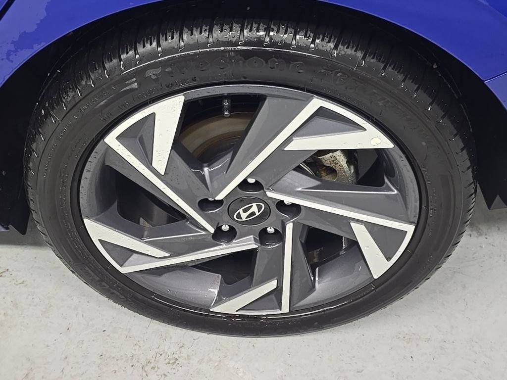 Certified Used 2025 Blue Hyundai Limited image 41