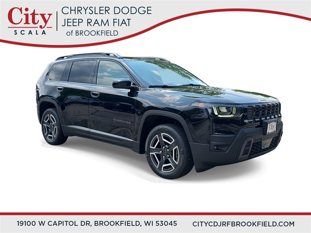2026 Jeep Cherokee
