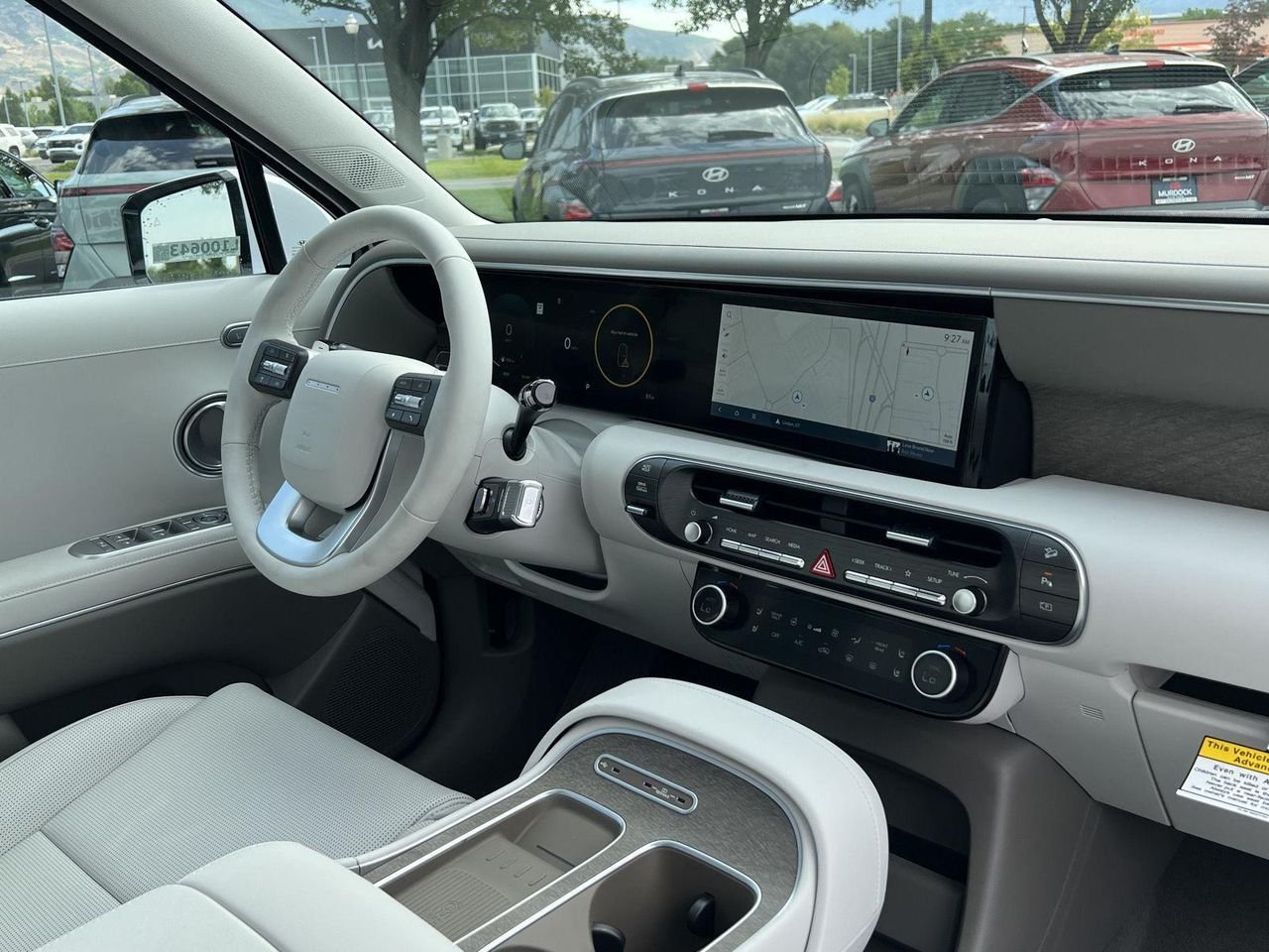 New 2026 Creamy White Pearl Hyundai SEL Premium 8P image 58