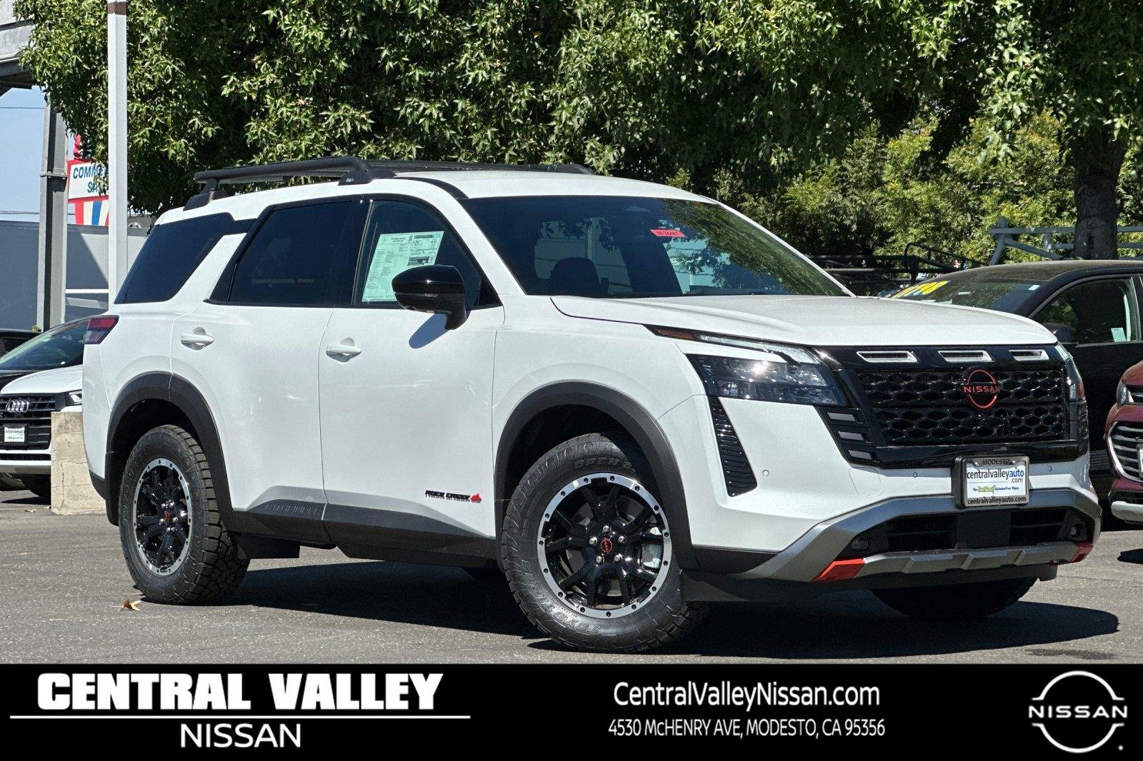 New 2026 Everest White Pearl Tricoat Nissan Rock Creek image 1