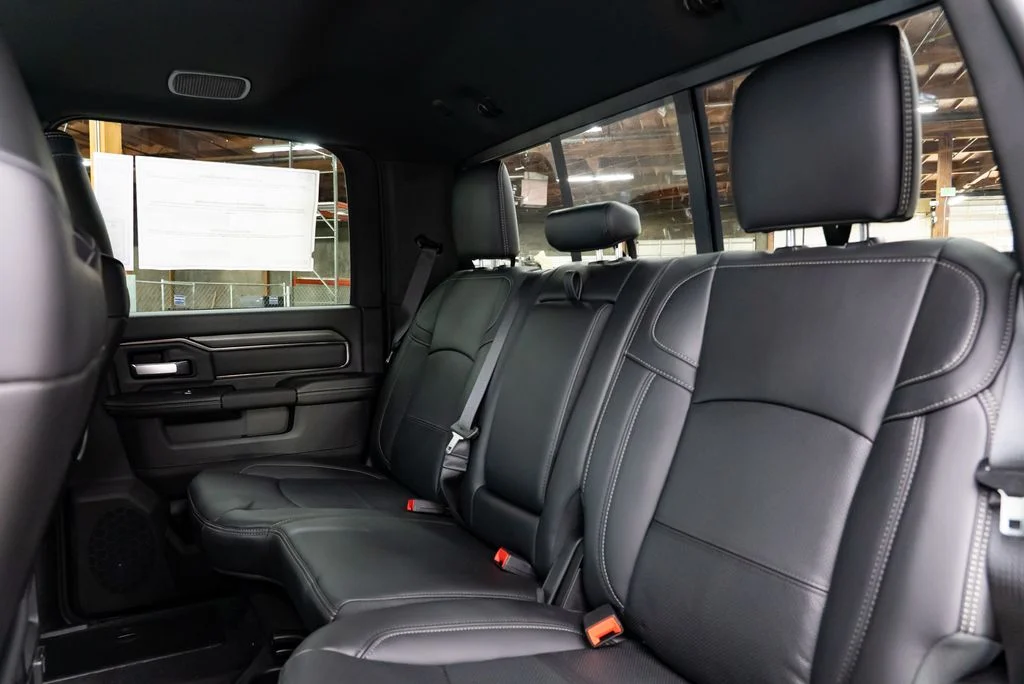 New 2026 Ceramic Gray Clear-Coat Exterior Paint RAM Rebel image 26