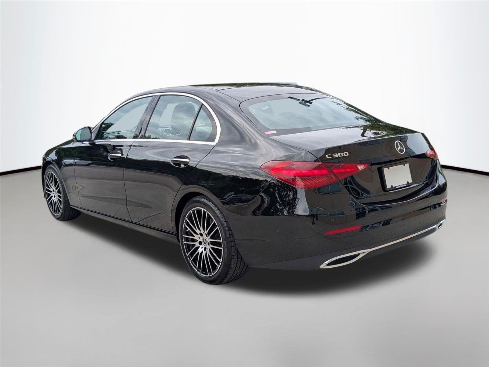 Used 2025 BLACK Mercedes-Benz C 300 image 7