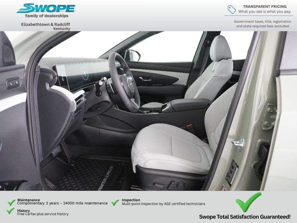 New 2026 Sage Gray Hyundai Limited image 12