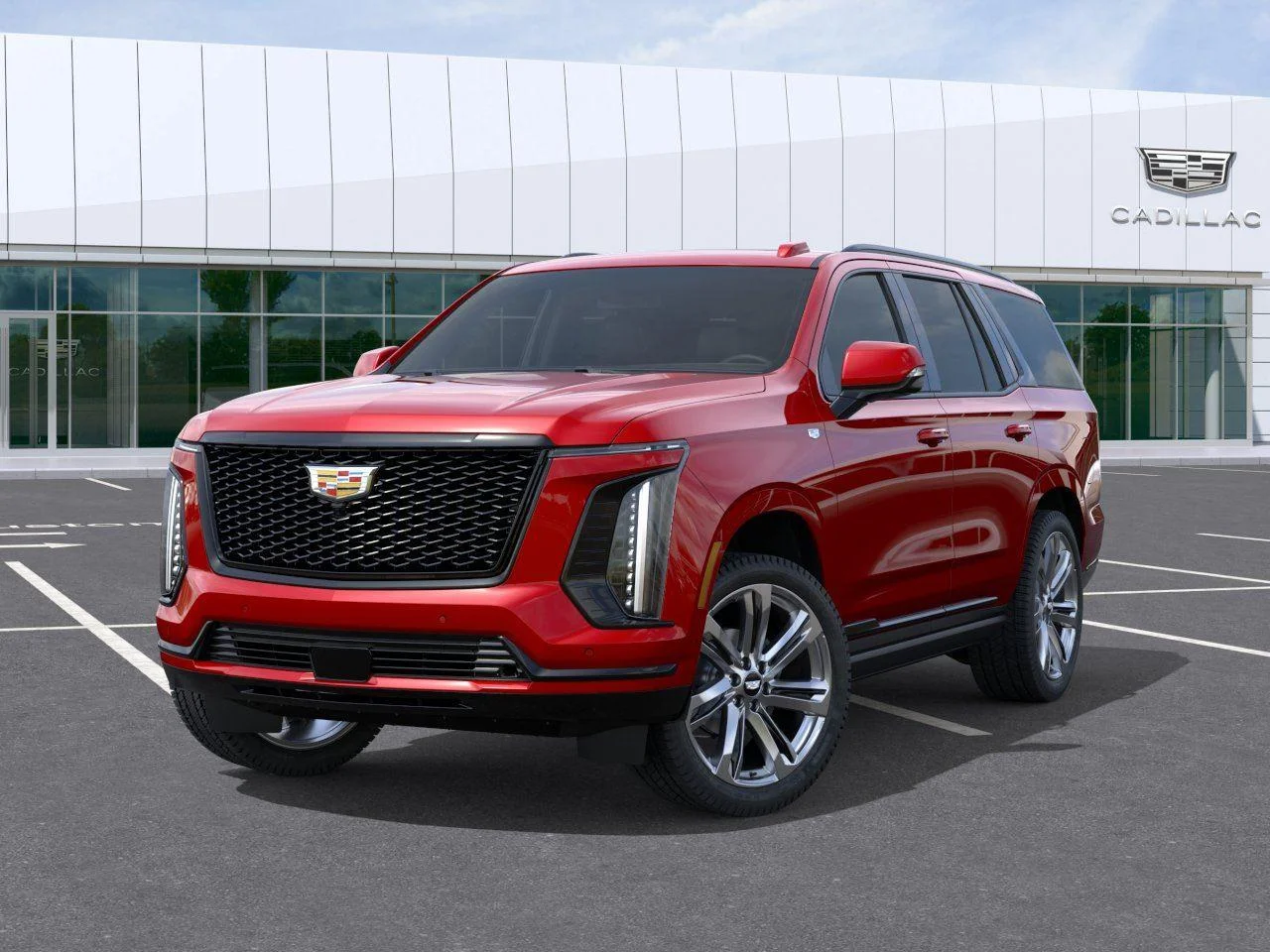 2026 Cadillac Escalade Platinum Sport - Photo 6