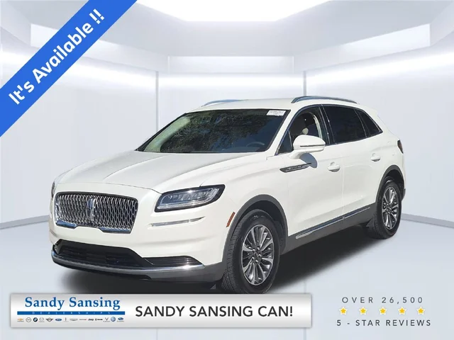 2022 Lincoln Nautilus Standard