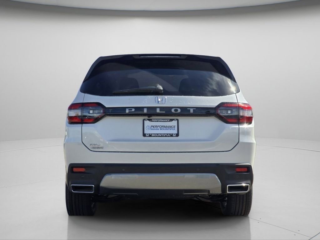New 2026 Platinum White Pearl Honda EX-L image 8