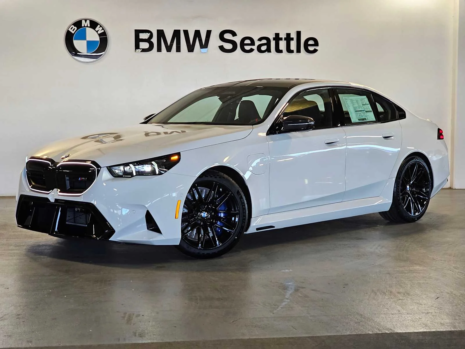 2026 BMW M5 M5 Sedan's photo