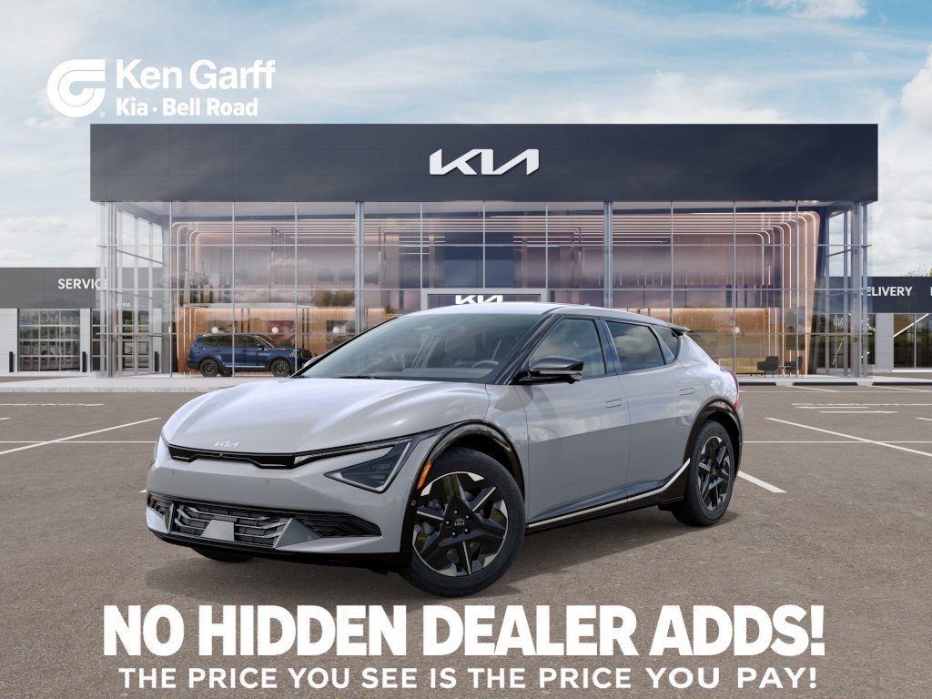 New 2026 Wolf Gray Kia WIND image 1