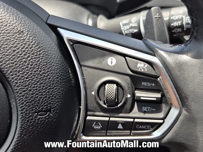 Used 2024 Lunar Silver Metallic Acura FWD W/TECHNOLOGY PACKAGE image 23
