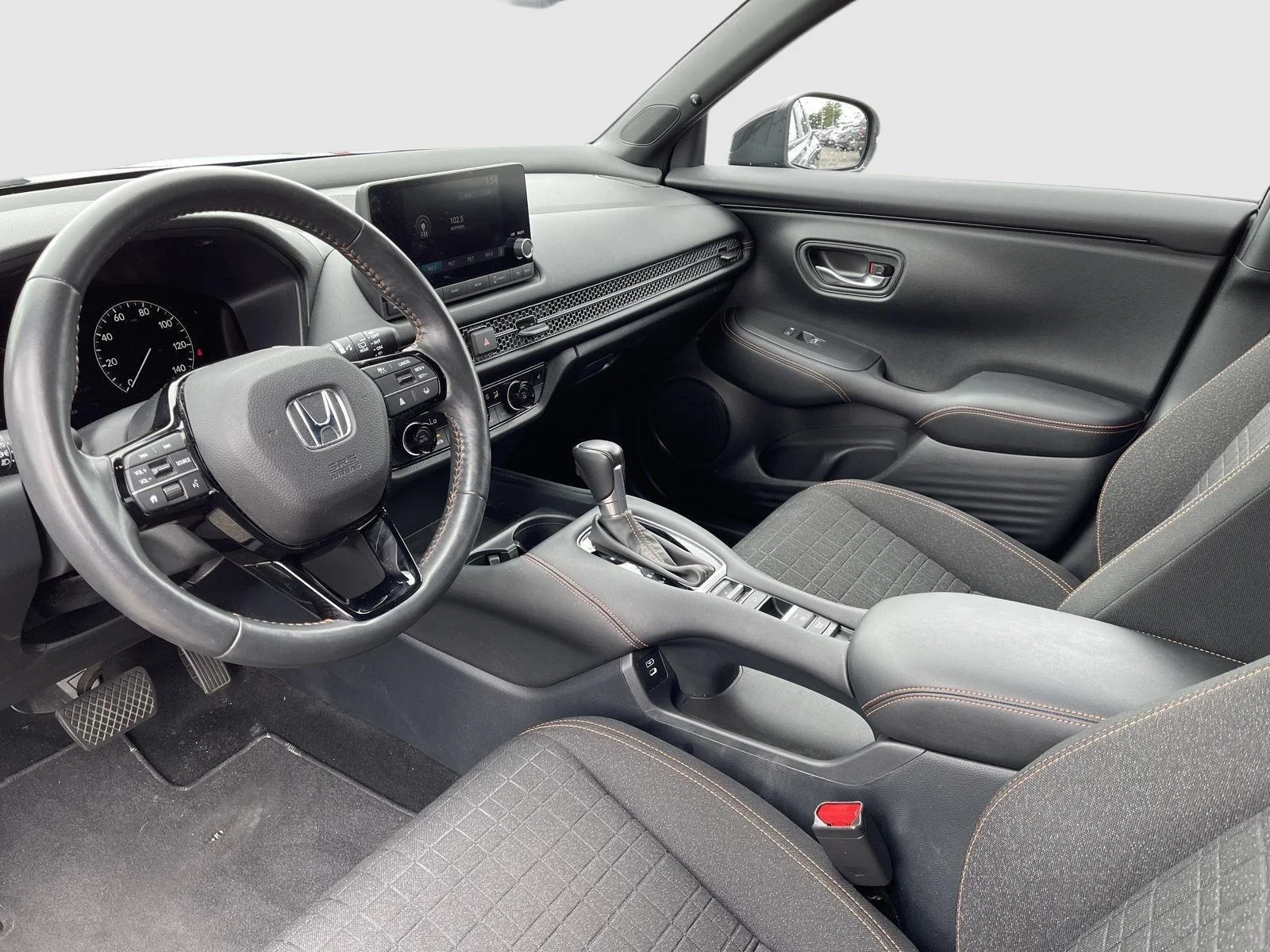 Used 2024 Crystal Black Pearl Honda Sport image 4