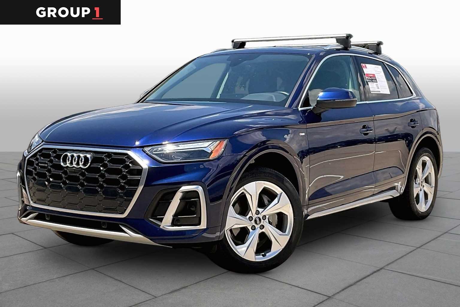 2022 Audi Q5 S line Premium Plus
