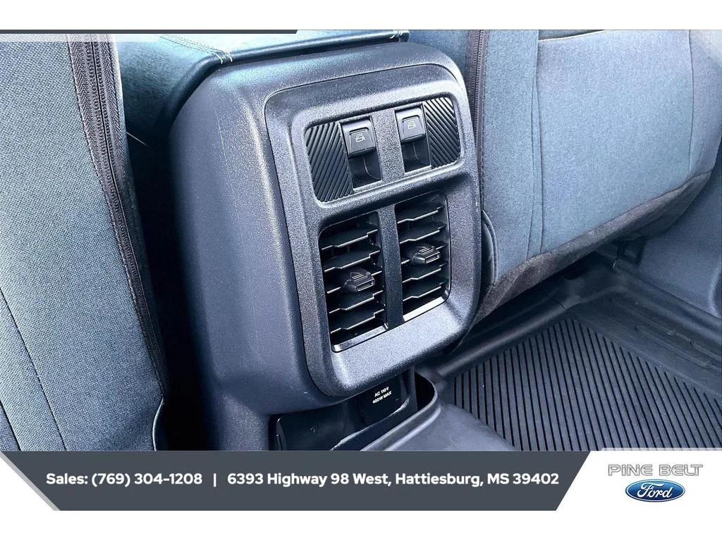 Used 2025 Shadow Black Ford Heritage Edition image 25