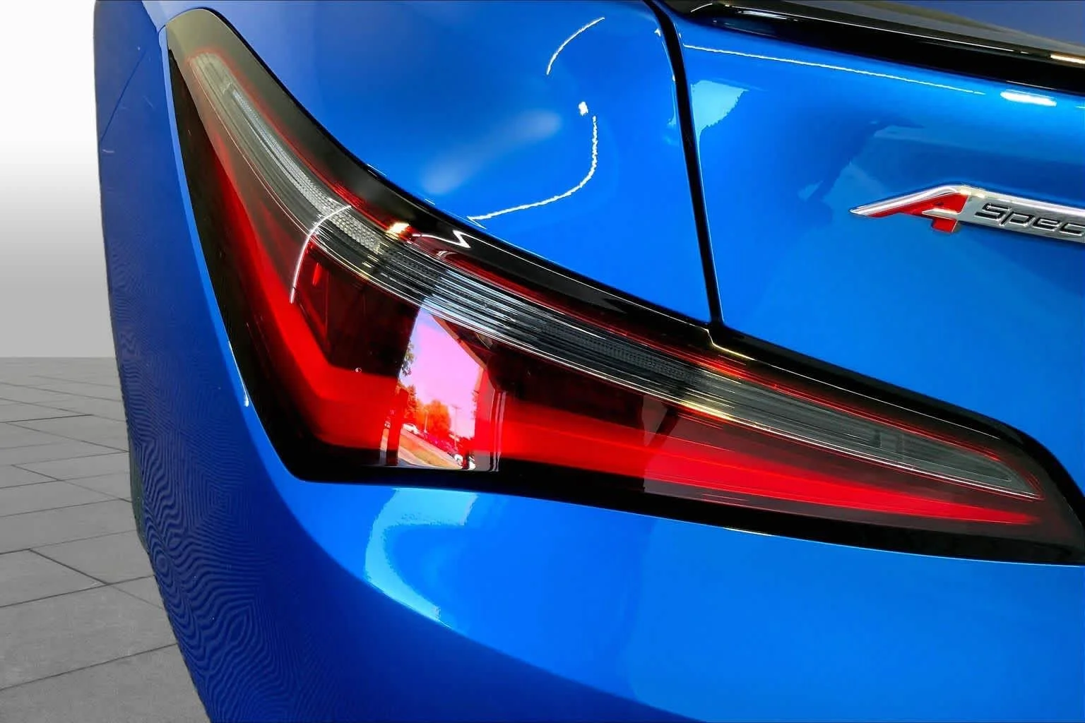New 2026 Double Apex Blue Pearl Acura With A-Spec Technology Package image 6