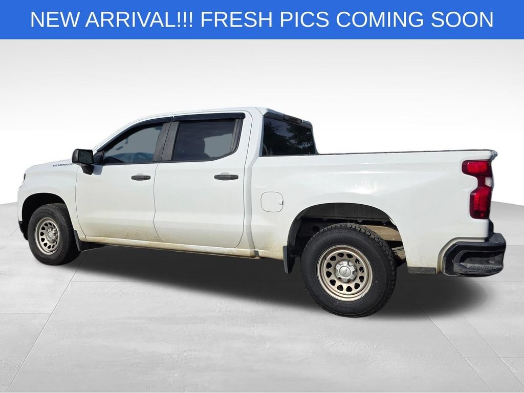 Used 2019 SUMMIT WHITE Chevrolet Work Truck image 4