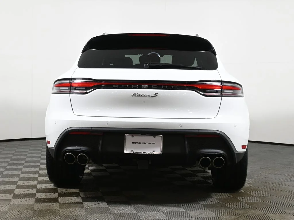 New 2026 White Porsche S image 6