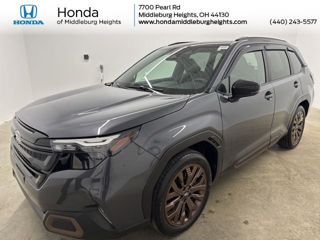 2025 Subaru Forester Sport
