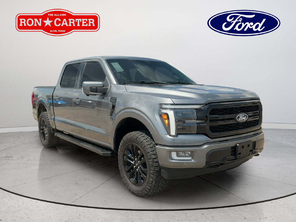 Used 2024 Gray Ford Lariat image 1