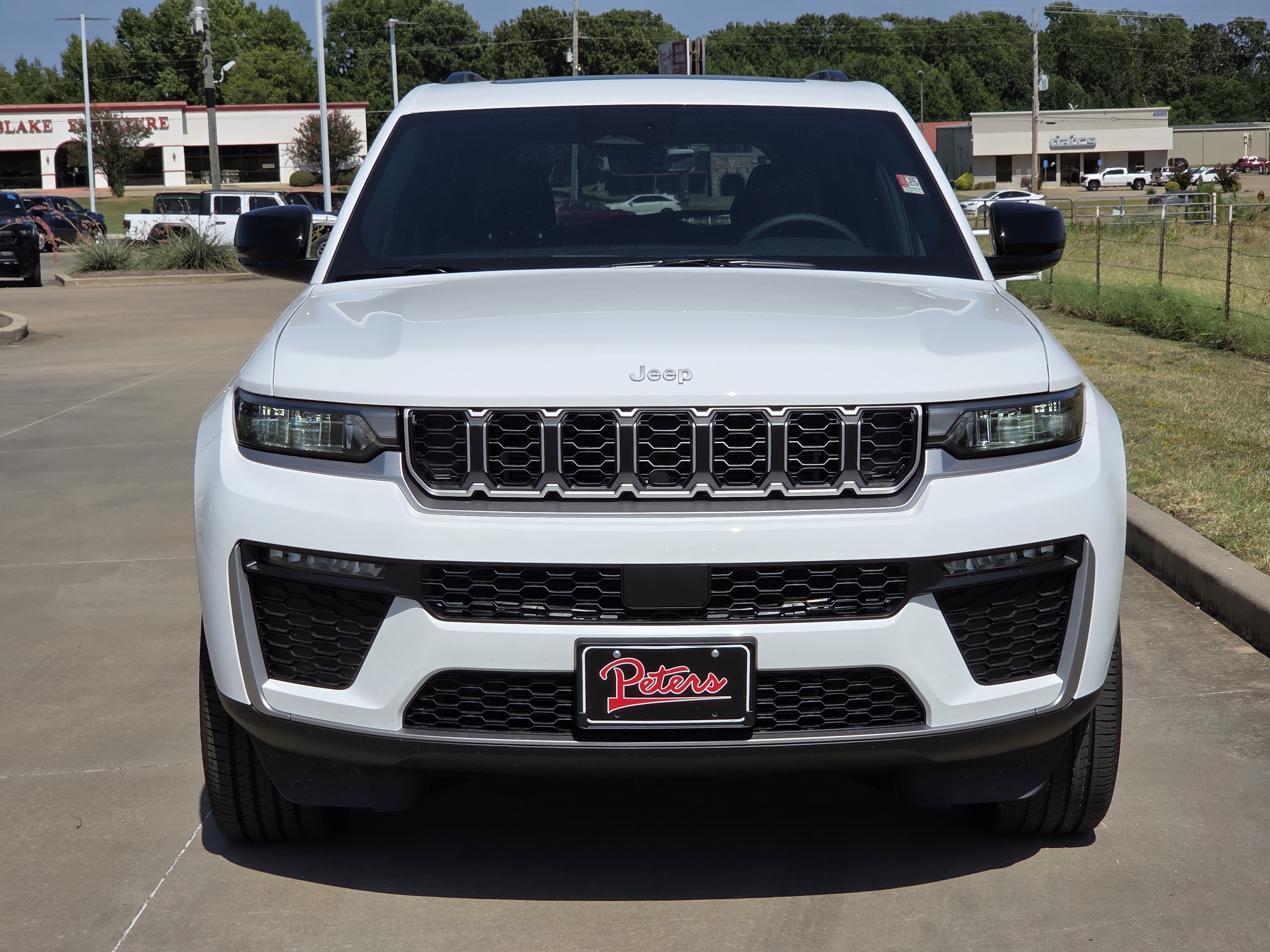 New 2026 Bright White Clearcoat Jeep Limited image 2