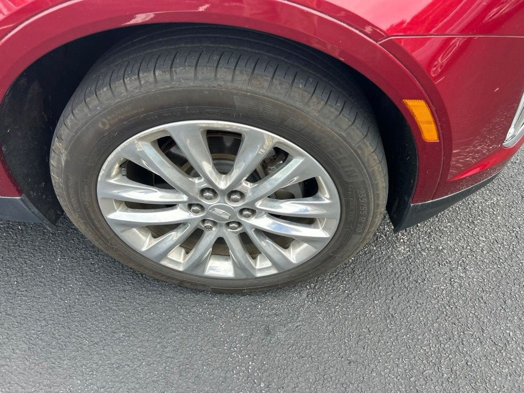 Used 2019 Red Cadillac Luxury image 11