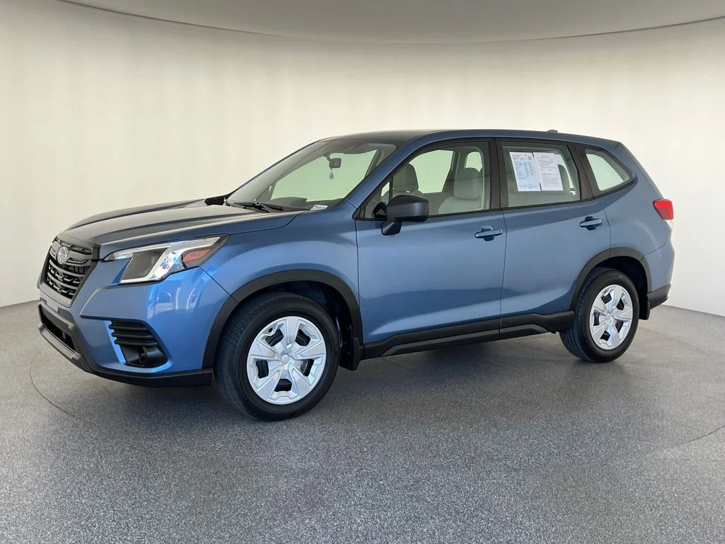 Certified Used 2023 Blue Subaru Base image 9