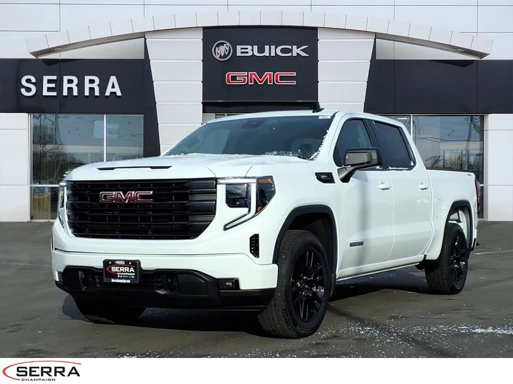 2025 GMC Sierra 4WD Crew Cab Short Box Elevation's photo