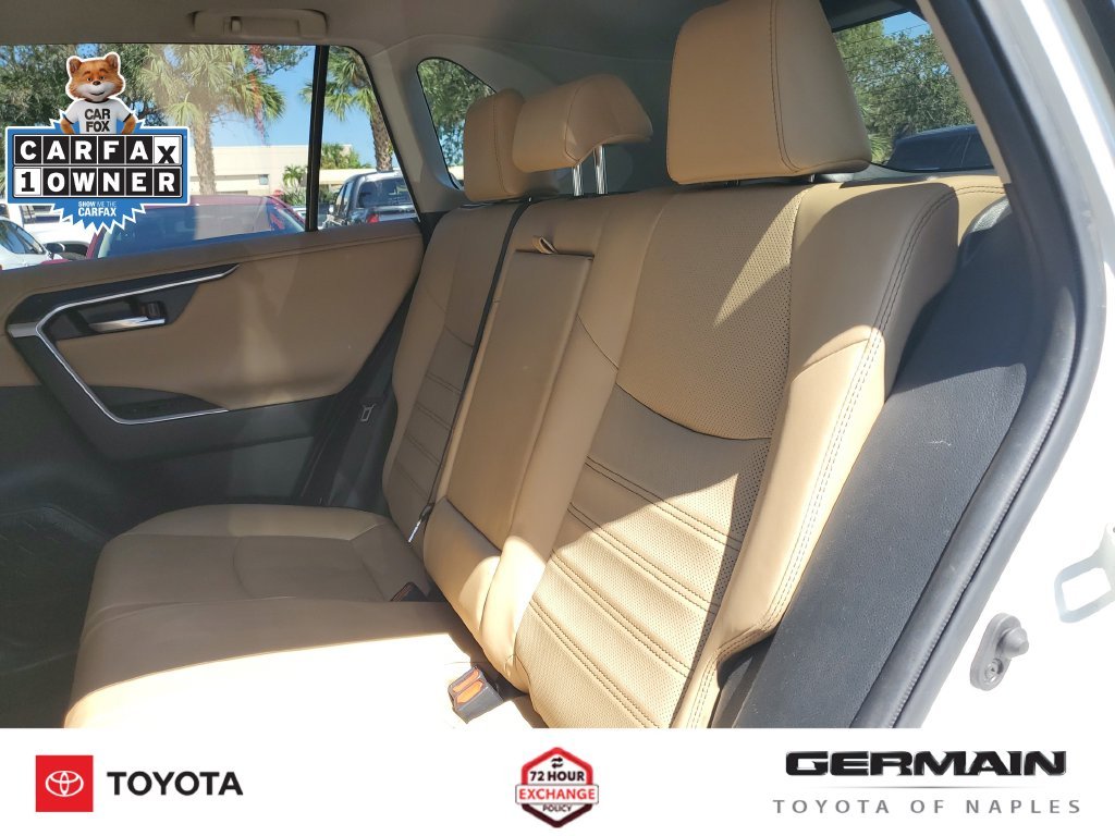 Used 2020 White Toyota Limited image 20