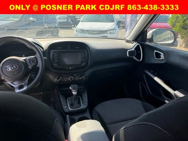 Used 2021 White Kia S image 5