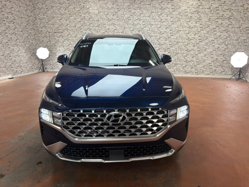 Used 2022 Stormy Blue Hyundai SEL image 2