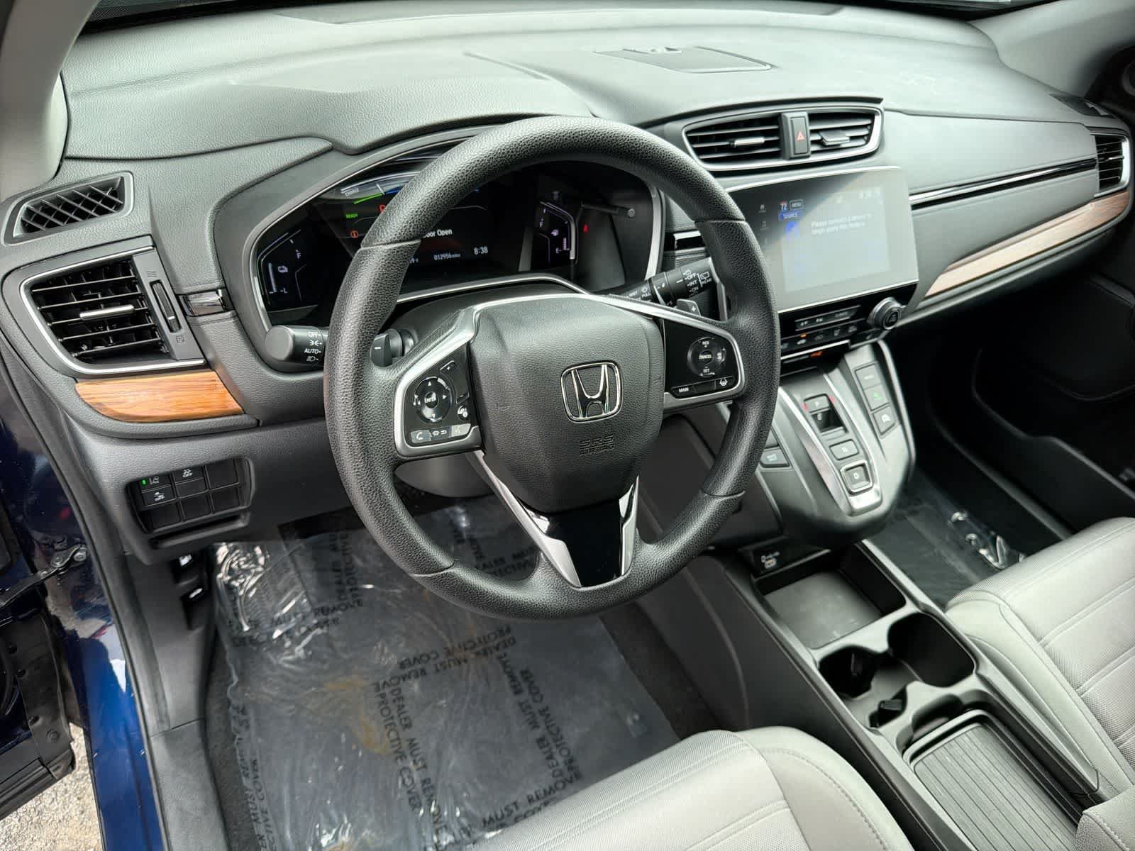 Used 2021 Obsidian Blue Pearl Honda EX image 10