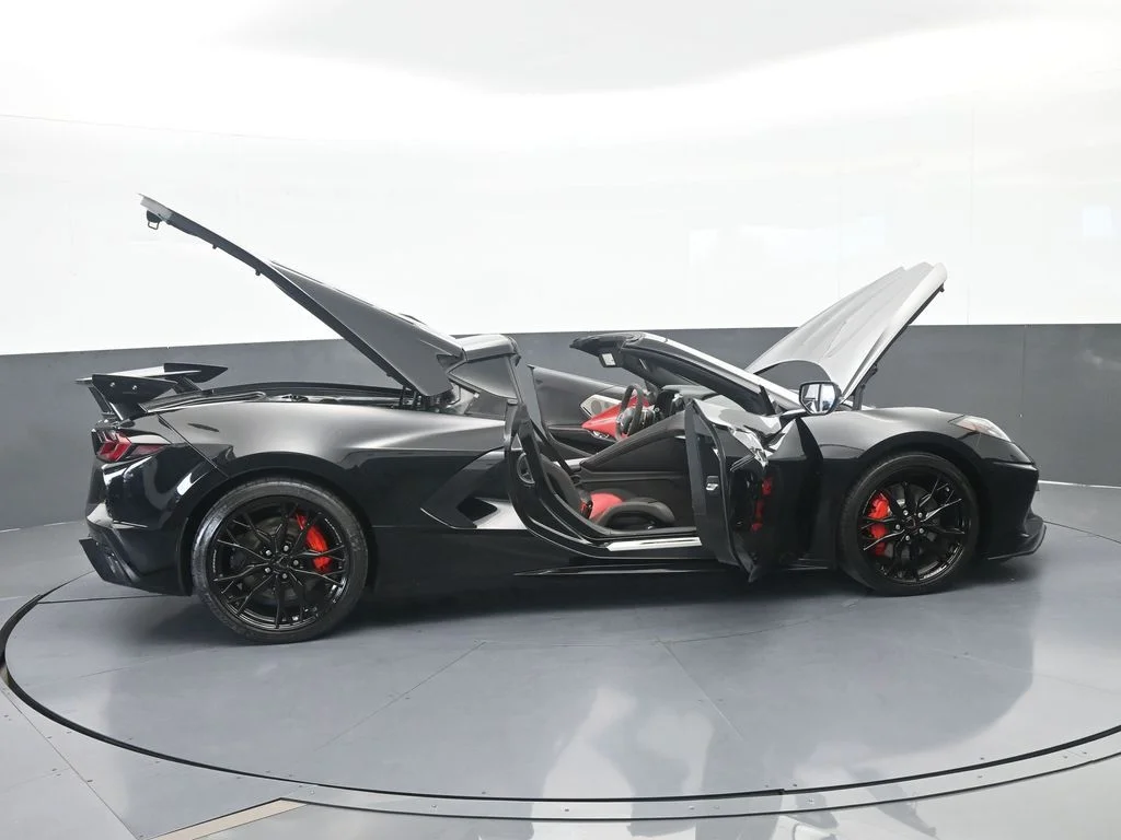 Used 2023 Black Chevrolet Stingray image 59