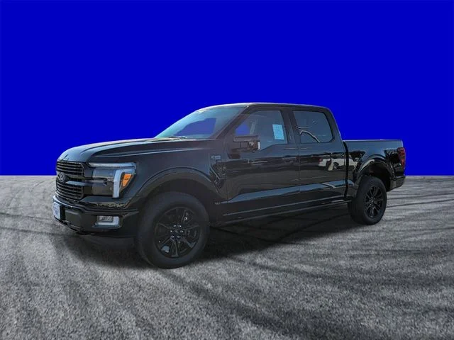 New 2026 Agate Black Metallic Ford Platinum® image 7