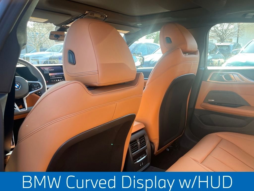 Certified Used 2025 Mineral White Metallic BMW eDrive40 image 27