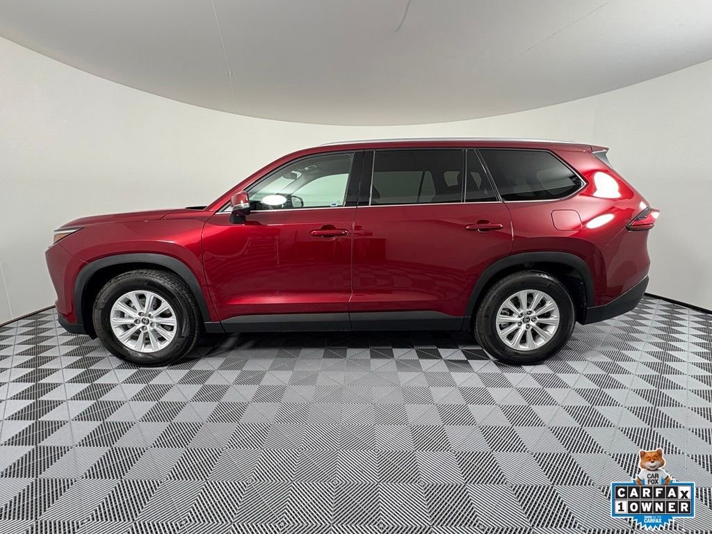 Used 2024 Ruby Flare Pearl Toyota XLE image 13