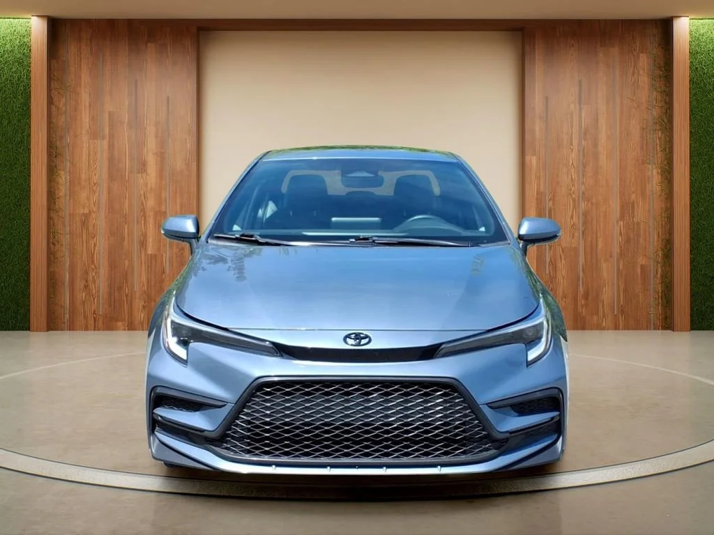 Used 2024 Gray Toyota SE image 2