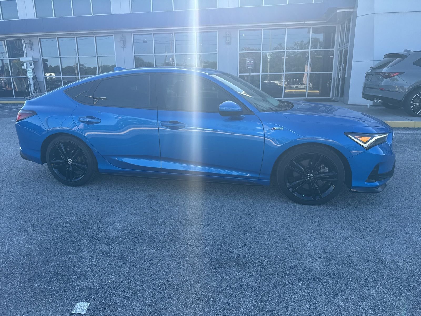 Used 2026 Blue Acura A-Spec Package image 3