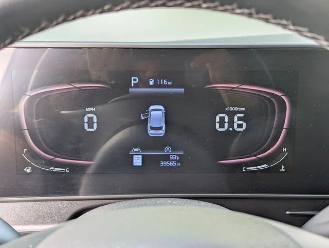 Certified Used 2024 Black Kia EX image 35