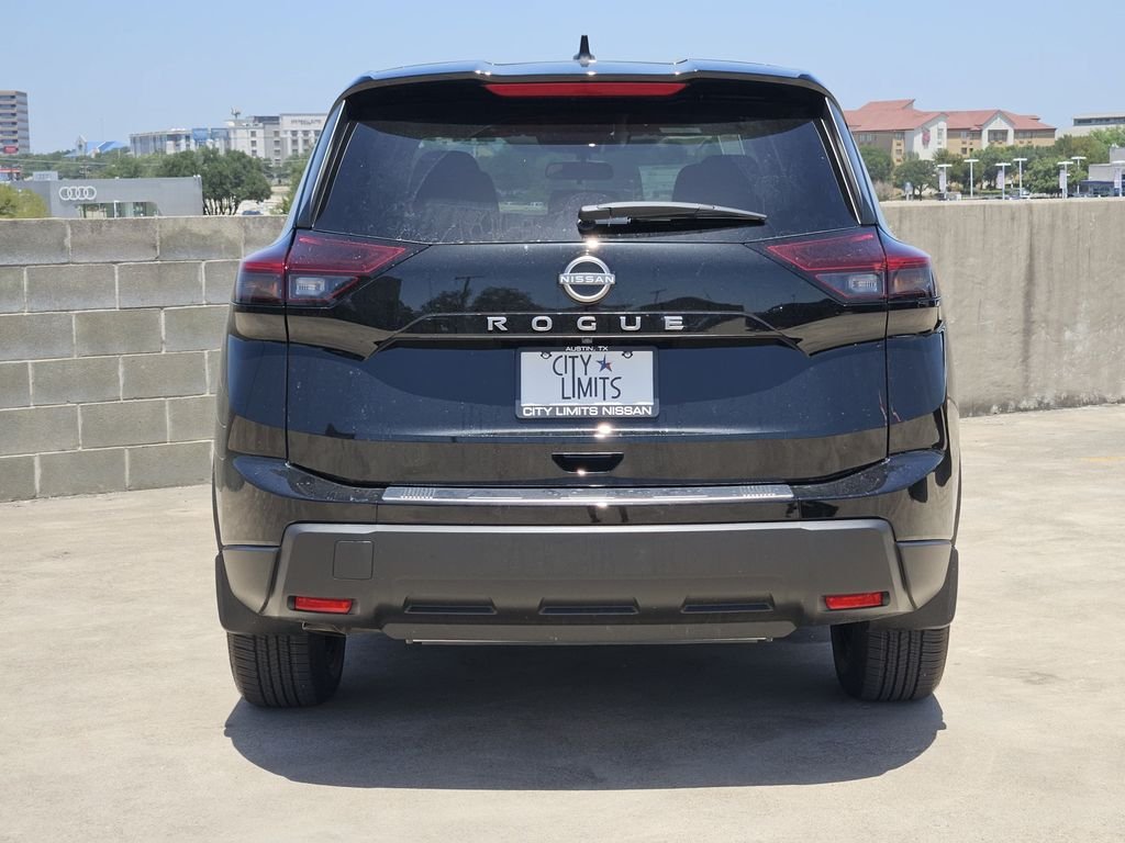 New 2026 Super Black Nissan SV image 6