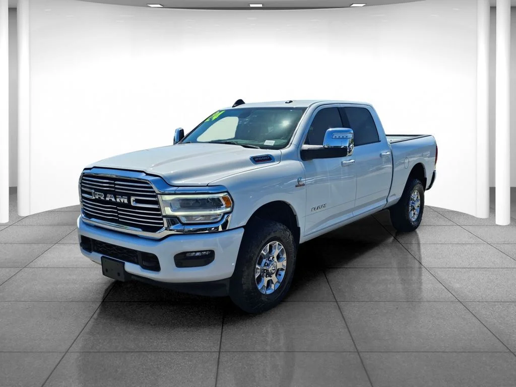 Used 2024 White Ram Laramie image 2