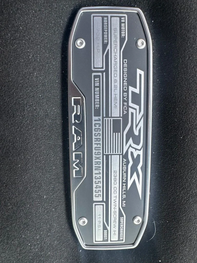 Certified Used 2024 White Ram TRX image 4