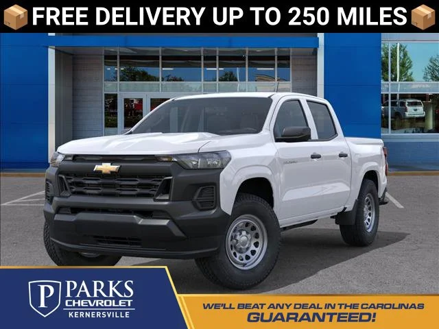 2026 Chevrolet Colorado Work Truck - Photo 6