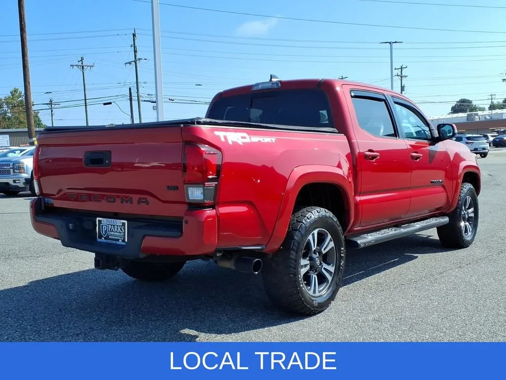 Used 2019 Red Toyota TRD Sport image 2