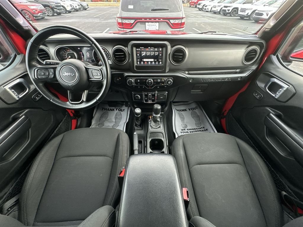 Used 2021 Red Jeep Unlimited Sport S image 20
